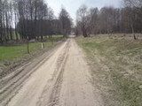 droga Bartoły Wielkie - Kierzbuń